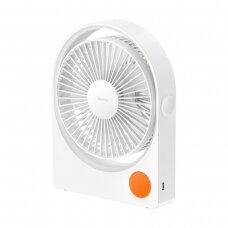 Vėjelis Baseus Serenity Fan Desk Fan Pro Baltas (ACJX000002)