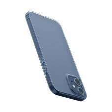 Baseus Simple Tpu Dėklas Iphone 12 Mini Skaidrus (Arapiph54N-02)