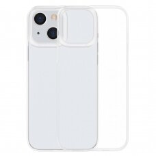 Dėklas Baseus Simple Series Case Transparent Gel TPU iPhone 13 Permatomas (ARAJ000002)