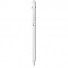 Baseus Smooth Writing 2 stylusactive tipiPad + USB-A - Lightning Kabelisreplaceable tip - baltas