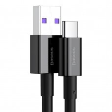 Kabelis Baseus Superior USB - USB Typ C 66 W (11 V / 6 A) 1 m juodas (CATYS-01)