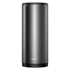 [Užsakomoji prekė] Baseus - Trash Can Gentleman Style (CRLJT-0G) - with 30 Garbage Bags, Aluminum Alloy, ABS, 500ml - Dark Gray