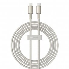 Baseus Tungsten Gold USB-C / USB-C 100W 2m Kabelis - gold