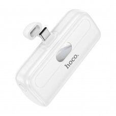 [Užsakomoji prekė] Išorinė baterija Powerbank iPhone, 5000mAh - Hoco Cool (J116) - Balta