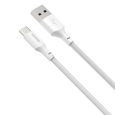 USB kabelis Baseus 2x set USB Typ C - Lightning cable fast charging Power Delivery Quick Charge 40 W 5 A 1,5 m baltas 1 USB kabelis Baseus 2x set USB Typ C - Lightning cable fast charging Power Delivery Quick Charge 40 W 5 A 1,5 m baltas 1