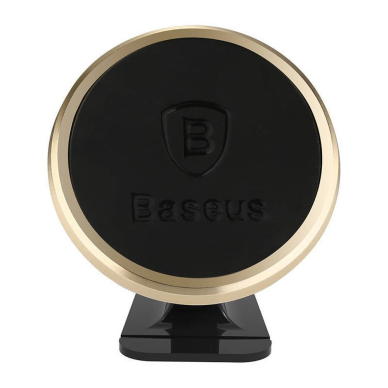 Baseus 360º magnetic cockpit car holder (Overseas Edition) - gold 1 Baseus 360º magnetic cockpit car holder (Overseas Edition) - gold 1