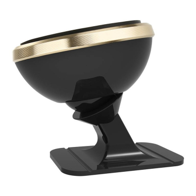 Baseus 360º magnetic cockpit car holder (Overseas Edition) - gold 4 Baseus 360º magnetic cockpit car holder (Overseas Edition) - gold 4