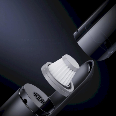 Baseus A0 Pro 4000Pa HEPA wireless car vacuum cleaner - Juodas 16 Baseus A0 Pro 4000Pa HEPA wireless car vacuum cleaner - Juodas 16