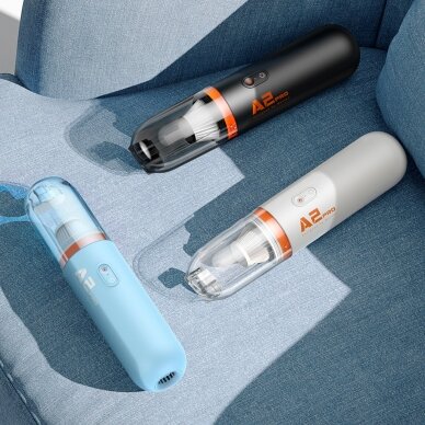 Baseus A2Pro car vacuum cleaner 6000Pa 80W black 13 Baseus A2Pro car vacuum cleaner 6000Pa 80W black 13