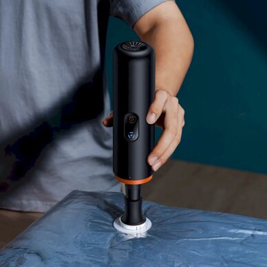 Automobilinis dulkių siurblys Baseus A5 Air 12000 Pa 90 W – juodas 11