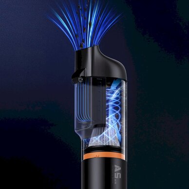 Automobilinis dulkių siurblys Baseus A5 Air 12000 Pa 90 W – juodas 13 Automobilinis dulkių siurblys Baseus A5 Air 12000 Pa 90 W – juodas 13