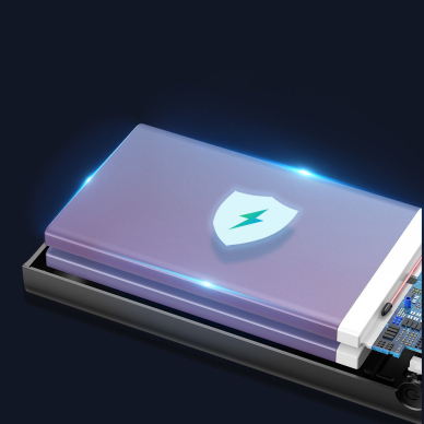 Baseus Adaman power bank with fast charging 20000mAh 22.5W + USB C 3A cable 0.3m black 16