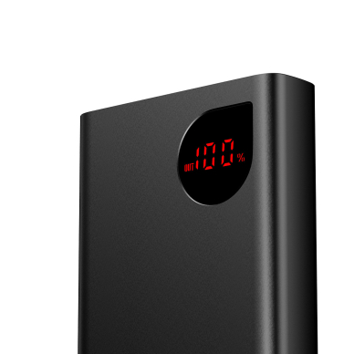 Baseus Adaman power bank with fast charging 20000mAh 22.5W + USB C 3A cable 0.3m black 6