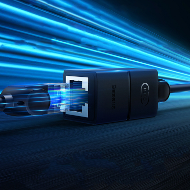 Baseus AirJoy Series Ethernet cable connector RJ-45 2 pcs - black 13