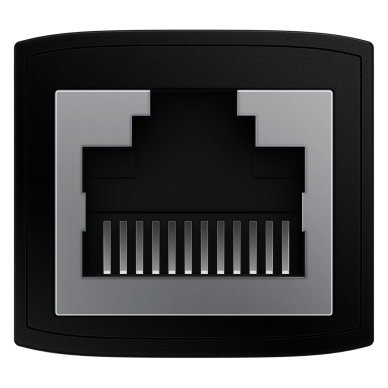 Baseus AirJoy Series Ethernet cable connector RJ-45 2 pcs - black 3