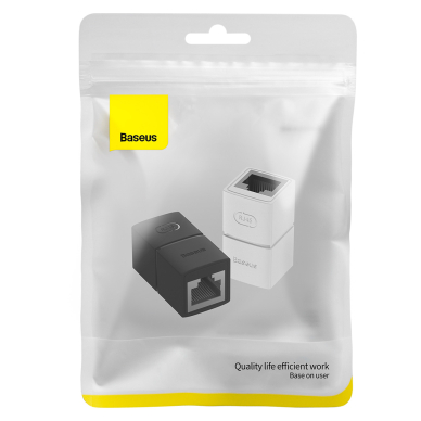 Baseus AirJoy Series Ethernet cable connector RJ-45 2 pcs - black 6 Baseus AirJoy Series Ethernet cable connector RJ-45 2 pcs - black 6