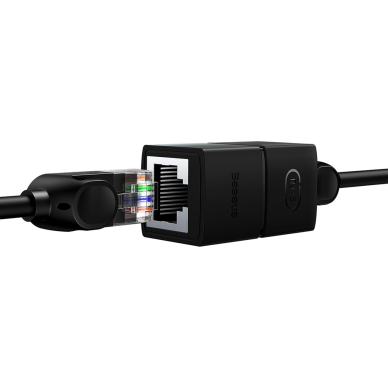 Baseus AirJoy Series Ethernet cable connector RJ-45 2 pcs - black 7