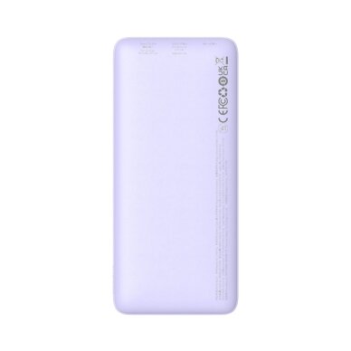 Išorinė baterija Baseus Airpow 20W 10000 mAh – violetinė 1