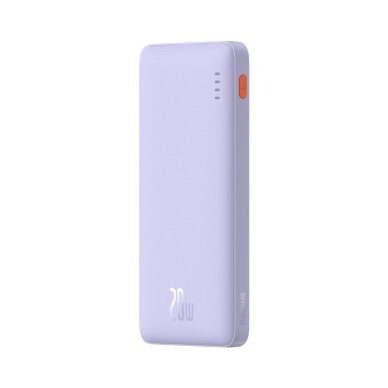 Išorinė baterija Baseus Airpow 20W 10000 mAh – violetinė 2