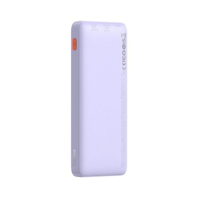 Išorinė baterija Baseus Airpow 20W 10000 mAh – violetinė 3
