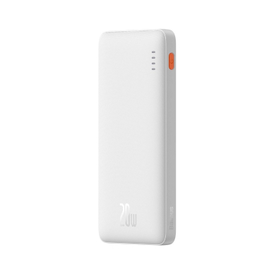 Baseus Airpow 20W 10000mAh Power Bank su Baseus Simple Series USB-A – USB-C 30 cm kabeliu – baltas 3