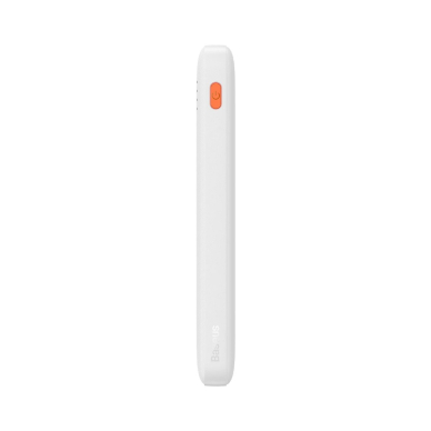Baseus Airpow 20W 10000mAh Power Bank su Baseus Simple Series USB-A – USB-C 30 cm kabeliu – baltas 6