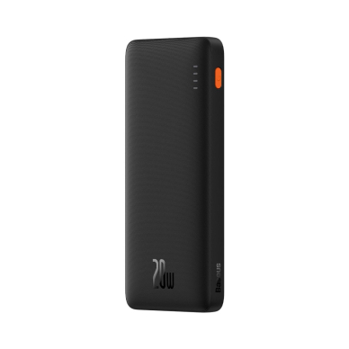 Baseus Airpow 20W 10000mAh Power Bank su Baseus Simple Series USB-A – USB-C 30 cm kabeliu – juodas 5