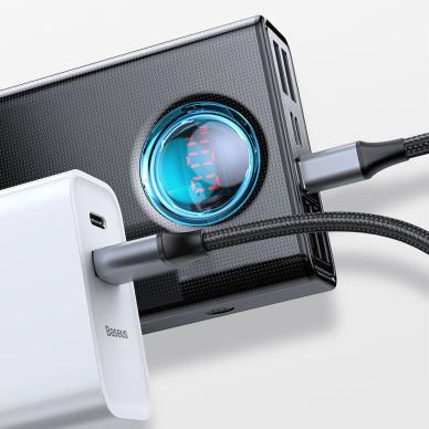 Baseus Amblight power bank 65W 30000mAh Overseas Edition black (PPLG000101) 12 Baseus Amblight power bank 65W 30000mAh Overseas Edition black (PPLG000101) 12