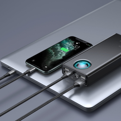 Baseus Amblight power bank 65W 30000mAh Overseas Edition black (PPLG000101) 6 Baseus Amblight power bank 65W 30000mAh Overseas Edition black (PPLG000101) 6