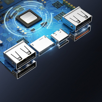 Baseus Amblight power bank 65W 30000mAh Overseas Edition white (PPLG000102) 16 Baseus Amblight power bank 65W 30000mAh Overseas Edition white (PPLG000102) 16