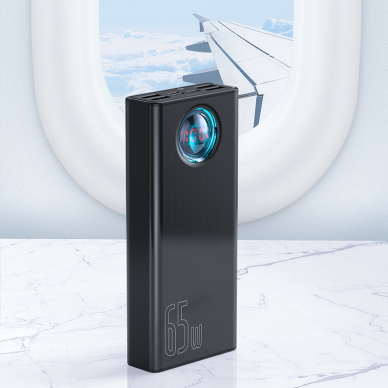 Baseus Amblight power bank 65W 30000mAh Overseas Edition white (PPLG000102) 17 Baseus Amblight power bank 65W 30000mAh Overseas Edition white (PPLG000102) 17