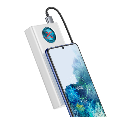 Baseus Amblight power bank 65W 30000mAh Overseas Edition white (PPLG000102) 2