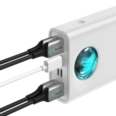 Baseus Amblight power bank 65W 30000mAh Overseas Edition white (PPLG000102) 3
