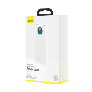 Baseus Amblight power bank 65W 30000mAh Overseas Edition white (PPLG000102) 4