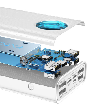 Baseus Amblight power bank 65W 30000mAh Overseas Edition white (PPLG000102) 5