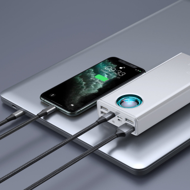 Baseus Amblight power bank 65W 30000mAh Overseas Edition white (PPLG000102) 6