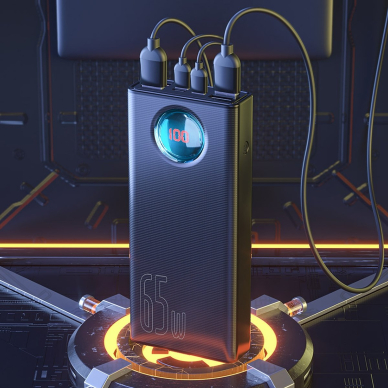 Baseus Amblight power bank 65W 30000mAh Overseas Edition white (PPLG000102) 8 Baseus Amblight power bank 65W 30000mAh Overseas Edition white (PPLG000102) 8