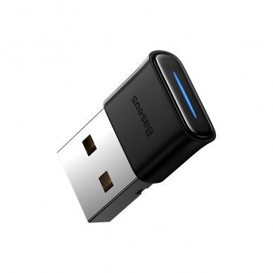 Adapteris Baseus BA04 mini Bluetooth 5.0 USB Juodas (ZJBA000001) 1