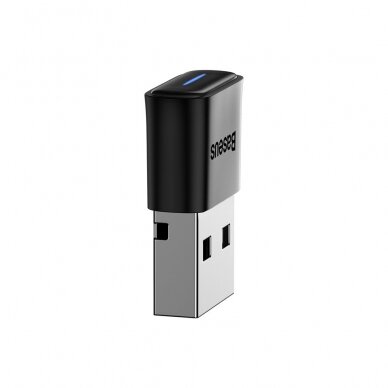 Adapteris Baseus BA04 mini Bluetooth 5.0 USB Juodas (ZJBA000001) 10