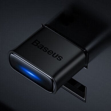 Adapteris Baseus BA04 mini Bluetooth 5.0 USB Juodas (ZJBA000001) 21