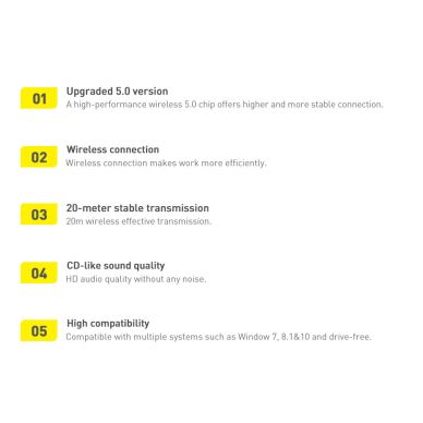 Adapteris Baseus BA04 mini Bluetooth 5.0 USB Juodas (ZJBA000001) 25 Adapteris Baseus BA04 mini Bluetooth 5.0 USB Juodas (ZJBA000001) 25