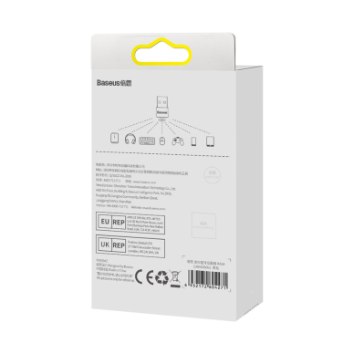 Adapteris Baseus BA04 mini Bluetooth 5.0 USB Juodas (ZJBA000001) 5 Adapteris Baseus BA04 mini Bluetooth 5.0 USB Juodas (ZJBA000001) 5