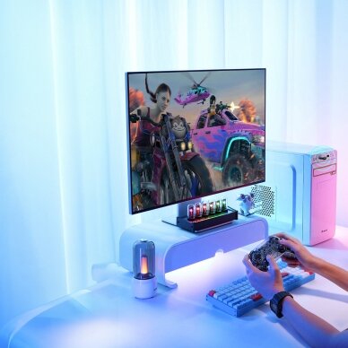 Adapteris Baseus BA07 bluetooth USB adapter - Juodas 15 Adapteris Baseus BA07 bluetooth USB adapter - Juodas 15