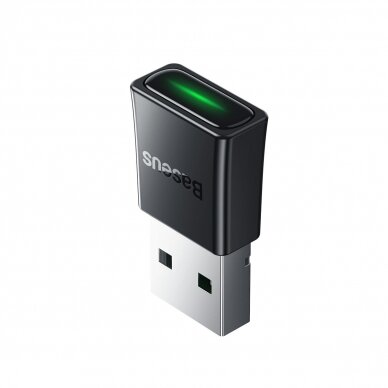 Adapteris Baseus BA07 bluetooth USB adapter - Juodas 7 Adapteris Baseus BA07 bluetooth USB adapter - Juodas 7