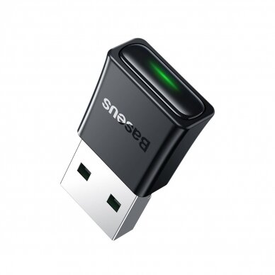 Adapteris Baseus BA07 bluetooth USB adapter - Juodas Adapteris Baseus BA07 bluetooth USB adapter - Juodas