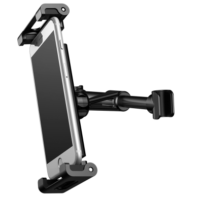 Laikiklis Baseus Backseat Car Mount 4,7 - 12,9" Juodas (SUHZ-01) 4 Laikiklis Baseus Backseat Car Mount 4,7 - 12,9" Juodas (SUHZ-01) 4