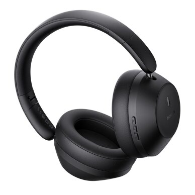 Belaidės ausinės Baseus Bass 30 Max On-Ear Bluetooth 5.3 – juodos 4