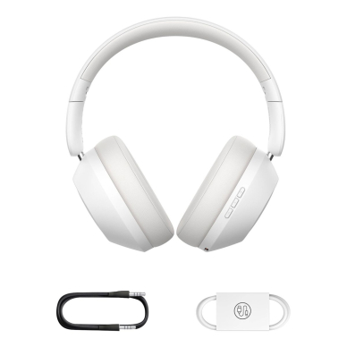 Baseus Bass 30 Max belaidės On-Ear Bluetooth 5.3 ausinės – baltos 5 Baseus Bass 30 Max belaidės On-Ear Bluetooth 5.3 ausinės – baltos 5