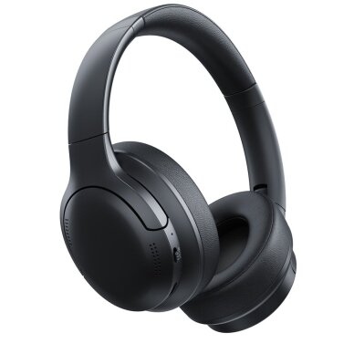 Belaidės ausinės Baseus Bass BH1 Lite On-Ear Bluetooth 6.0 – juodos 1