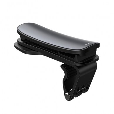 Laikiklis Baseus Big Mouth Pro Bracket Vehicle Mount Clip skirta Dashboard Juodas 3 Laikiklis Baseus Big Mouth Pro Bracket Vehicle Mount Clip skirta Dashboard Juodas 3
